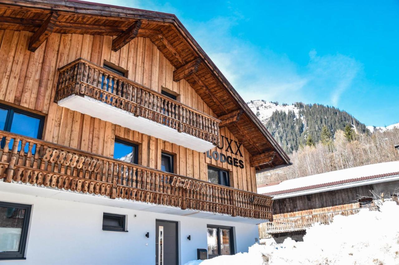Luxx Lodges - Holzgau - Lechtal - Arlberg Exterior foto