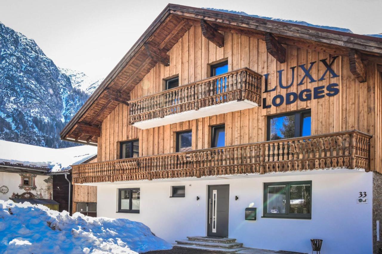 Luxx Lodges - Holzgau - Lechtal - Arlberg Exterior foto